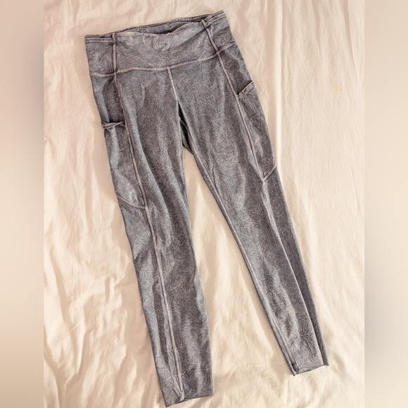 Lululemon Fast and Free High Rise Tight 25" inseam Run Leggings Size 8 - Picture 1 of 13